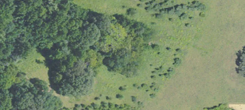 Acreage with Cleared Build Area