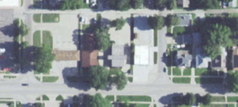 Retail Building with Drive-Thru