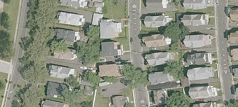 Three-Unit Multifamily Property