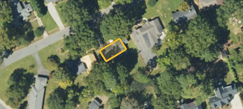 Level Buildable Lot with Privacy Wall