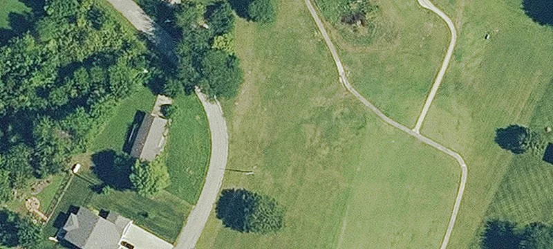 Two Adjacent Flat Building Lots