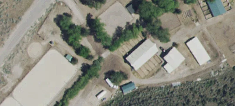 Horse Ranch Property with 45 Stalls