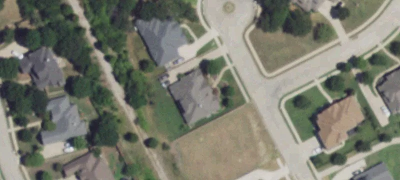 Rectangular Residential Development Lot