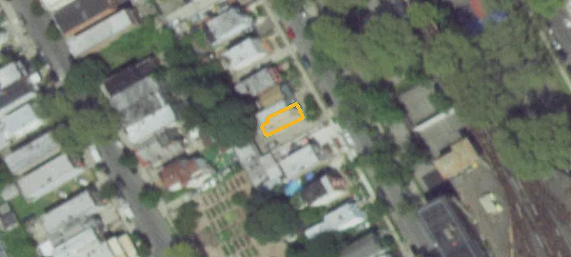 Vacant Two-Family Home with Garage
