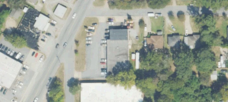Auto Shop Retail Building