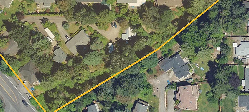 Level Residential Lot for New Build