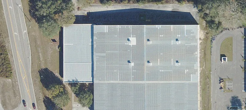 Industrial Warehouse Building