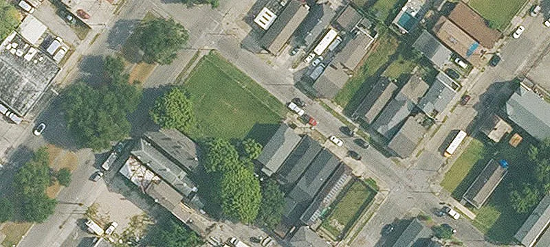 Corner Undeveloped Land