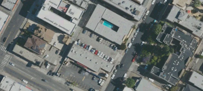 Urban Infill Parking Development Site