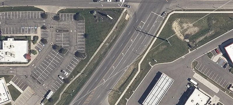 Walmart Fronting Outparcel Land