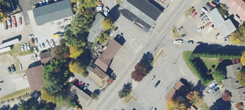 High-Traffic Commercial Building