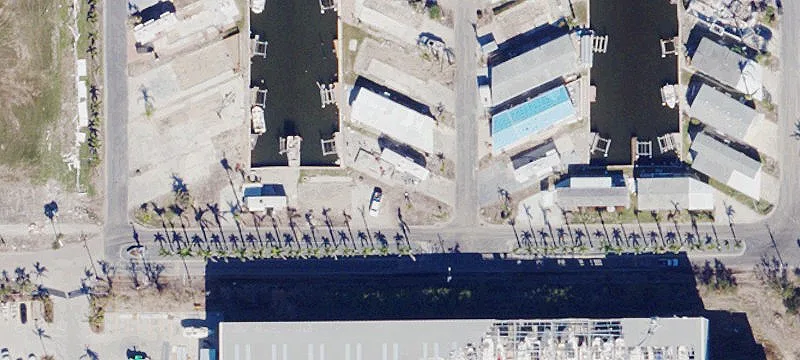 Waterfront Lot with Boat Lift