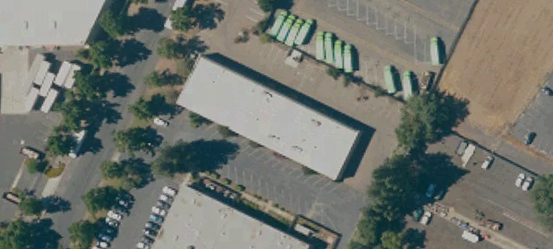 Industrial Warehouse Building