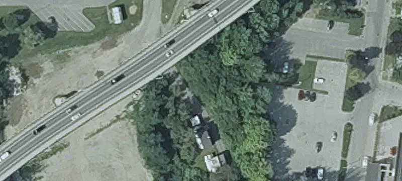Residential Building Lot with Driveway