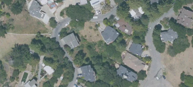 Downslope Residential Building Lot