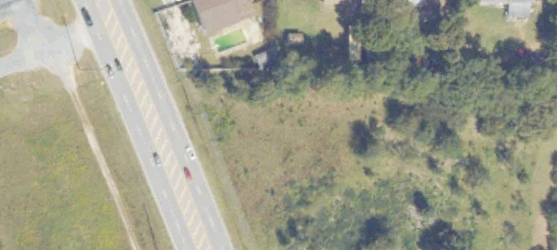 Zoned Commercial Land Site