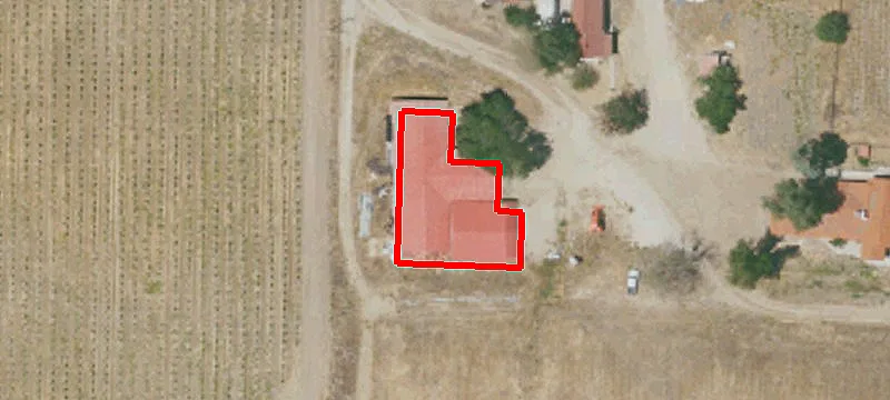 Agricultural Land with Vineyard Structures