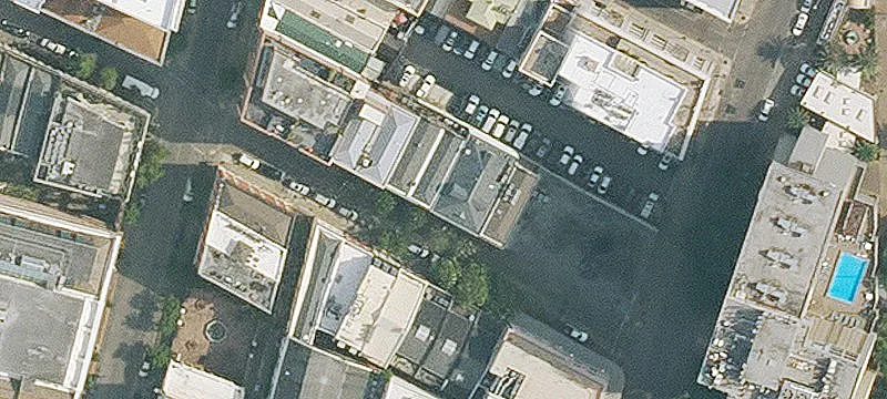 Parking Garage with Commercial Buildout