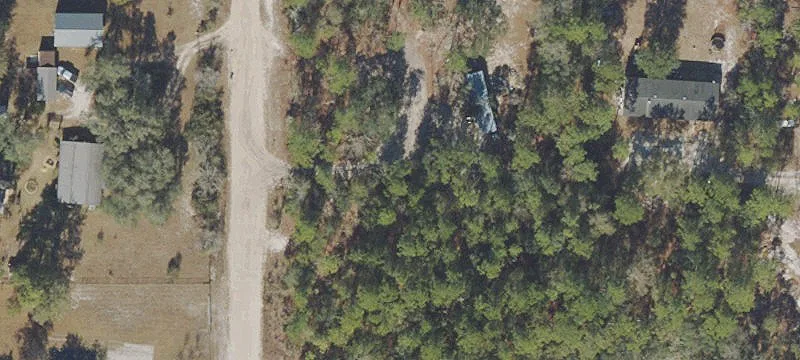 Partially Cleared Residential Lot