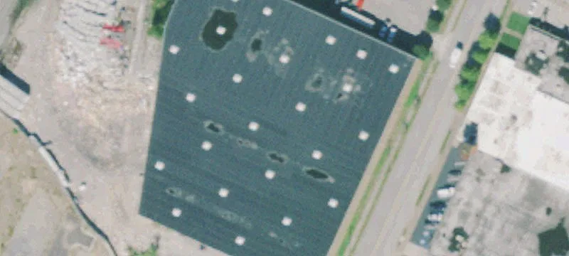 Industrial Recycling Facility Building