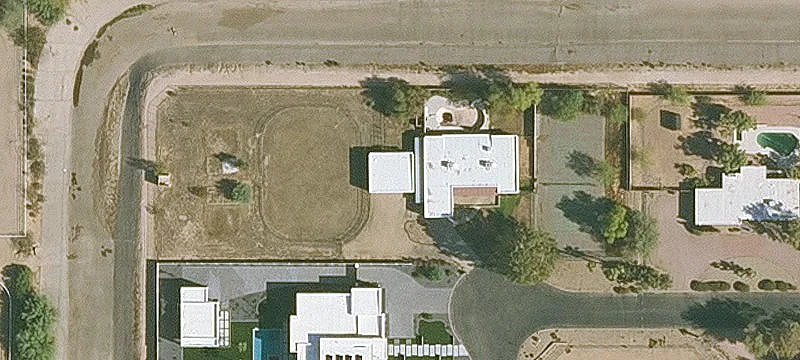 Corner Lot Residential Development Site