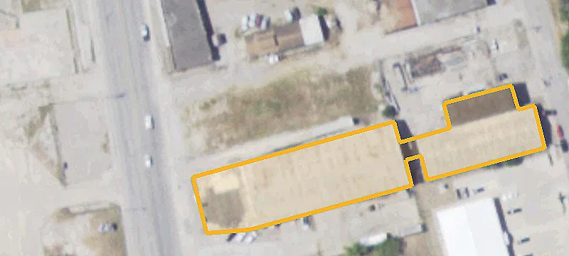 Platted Industrial Pad Sites