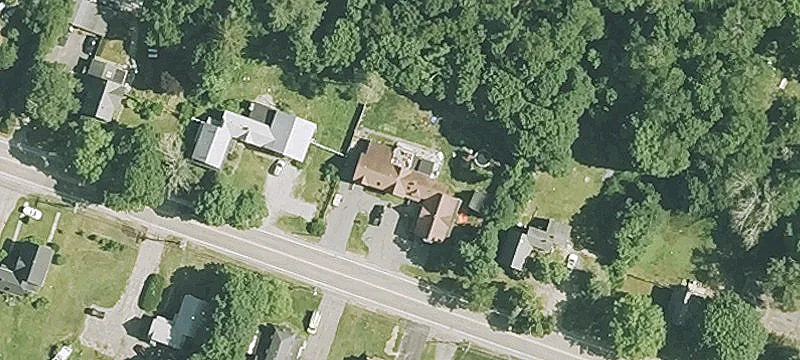 Two-Family Home with Retail Annex