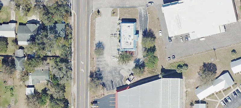 Drive-Through Restaurant with Renovation Plans