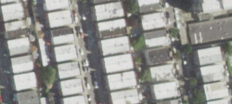 Four-Unit Brick Apartment Building