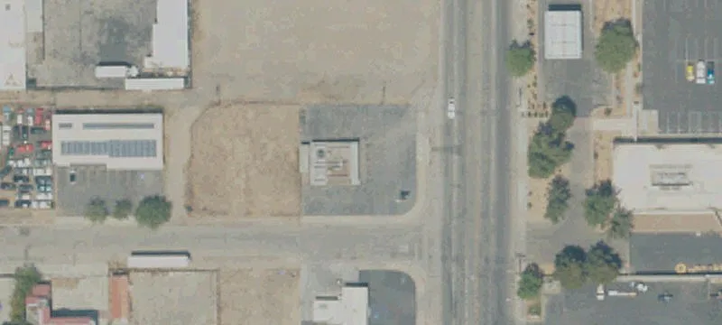Freestanding Corner Retail Drive-Thru