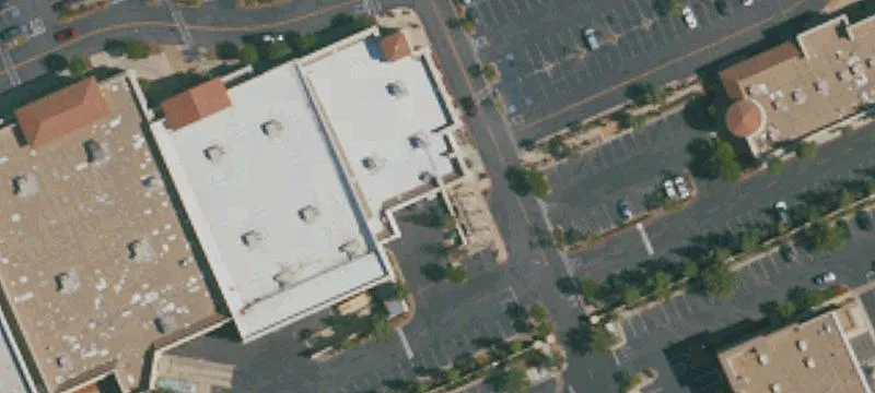 Anchored Shopping Center with Target