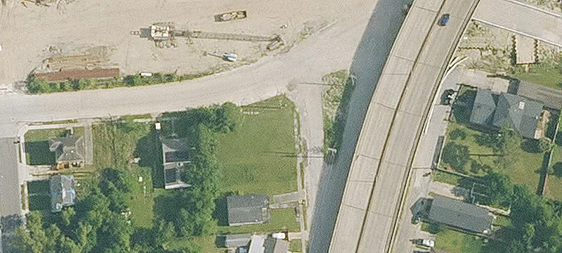 Corner Residential Home Lot