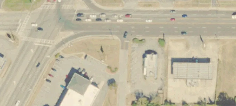 Commercial Corner Lot for Outdoor Use
