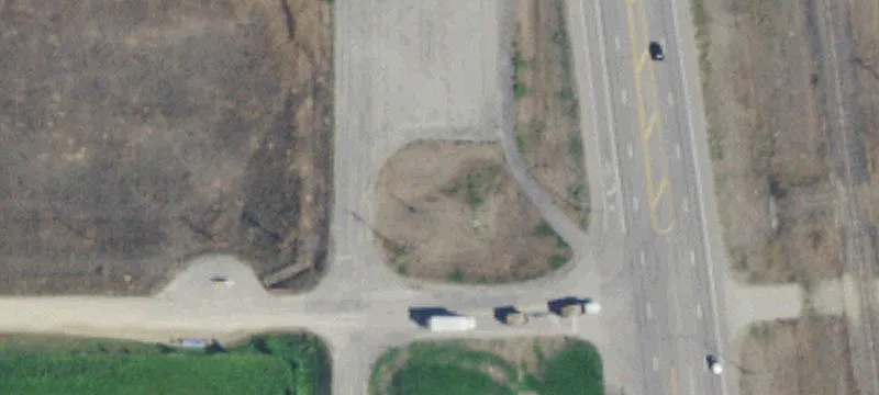 Commercial Land with Highway Frontage