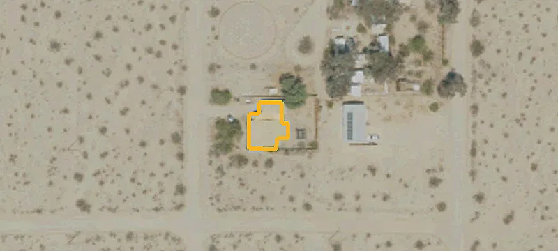 Desert Vacant Home Lot