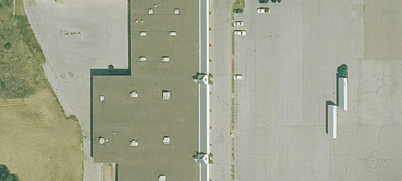 Two-Story Red Roof Inn