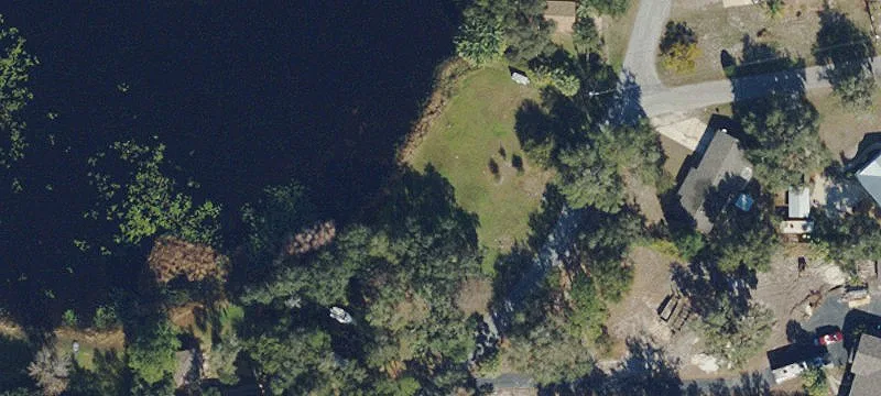 Waterfront Lakefront Building Lot