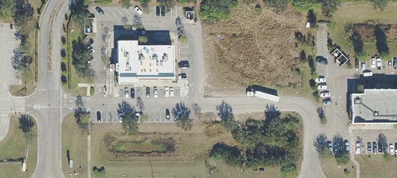 Approved Retail Development Parcel
