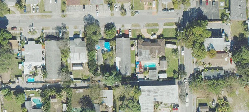 Income Duplex with Two Electric Meters