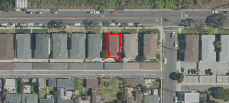 Six-Unit Multifamily Property