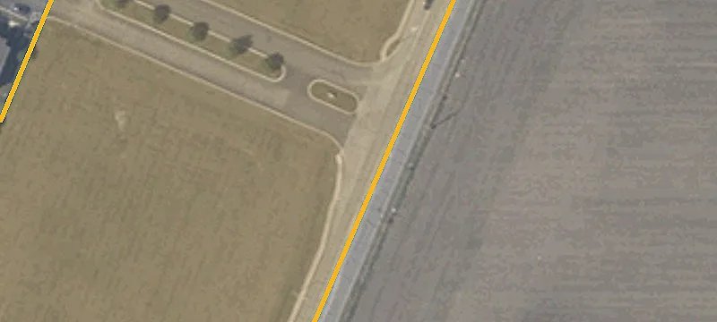 Corner Development Land Parcel
