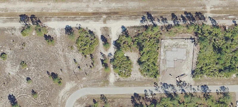 Deep Waterfront Canal Lot