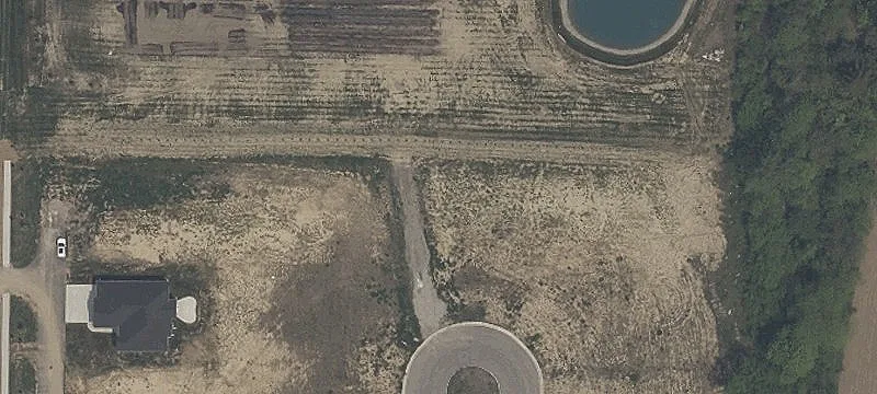 Cleared Residential Lot with Utilities