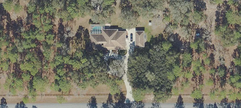 Wooded Vacant Land Lot