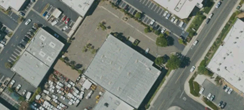 Industrial Building with Office Improvements