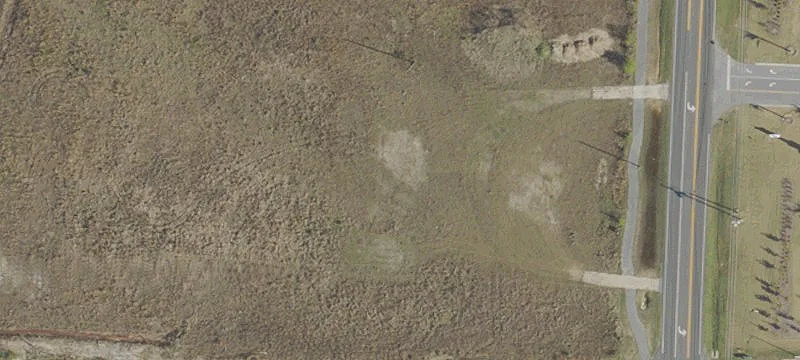 High-and-Dry Residential Development Land