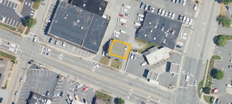 Landlocked Land Parcel