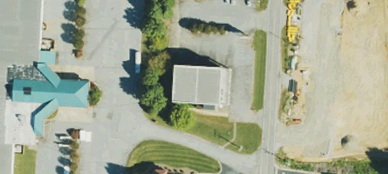 Development Outparcel with Office Building