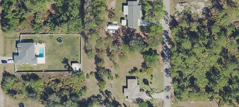Cleared Residential Home Lot