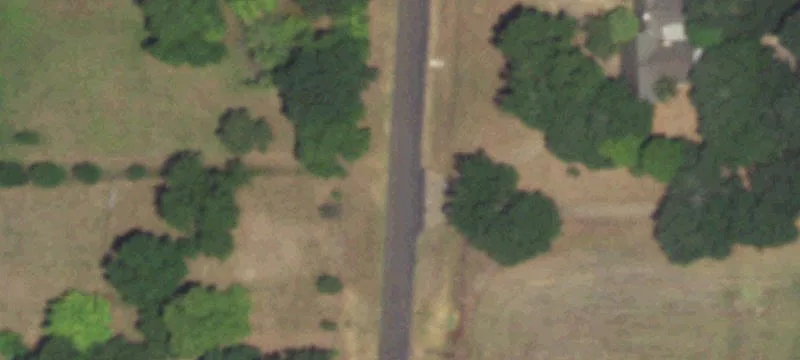 Rolling Acreage with Dual Road Access
